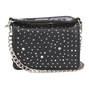 Juicy Couture All That Glitters Wallet On A Chain Rhinestone Embellished Crossbo